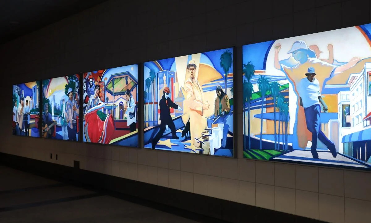 地铁文化壁画 - 澳洲10 艺术表达